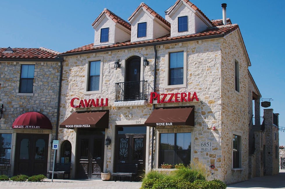 Cavalli Pizza bar in McKinney, United States