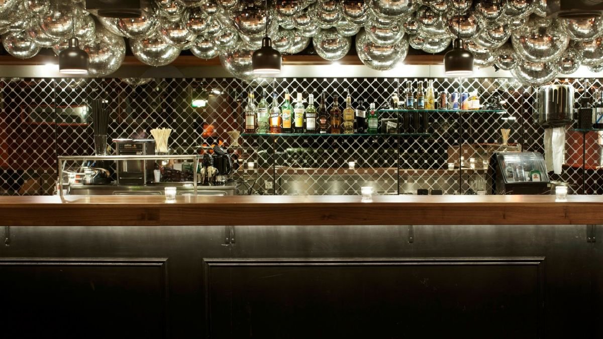 Bar 3000 bar in Zurich, Switzerland