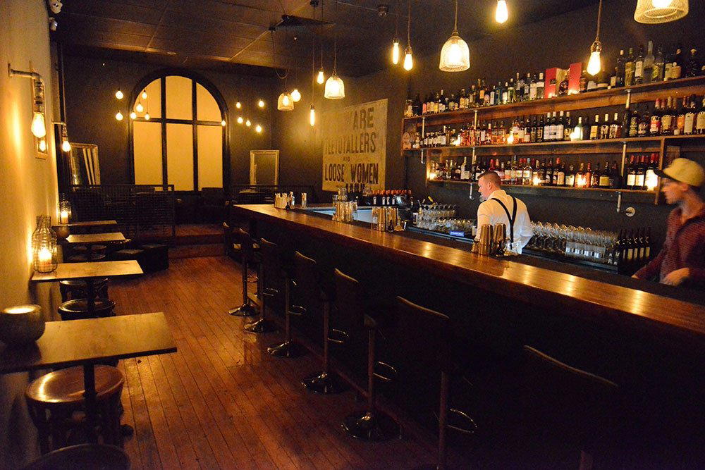 Tomcat bar in Fortitude Valley, Australia