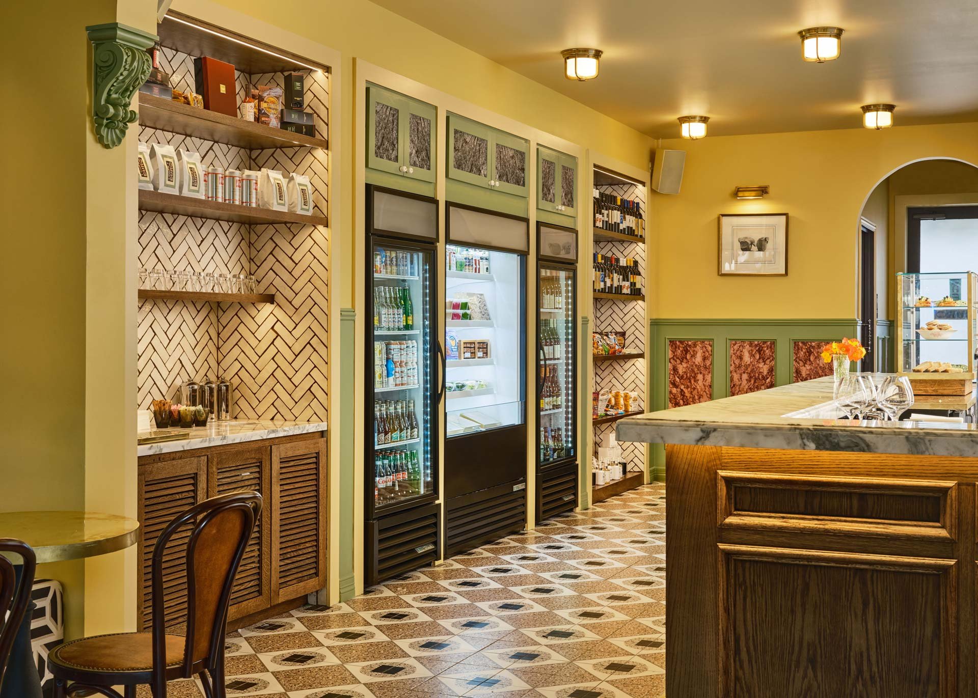 Cafe Duro bar in Dallas, United States