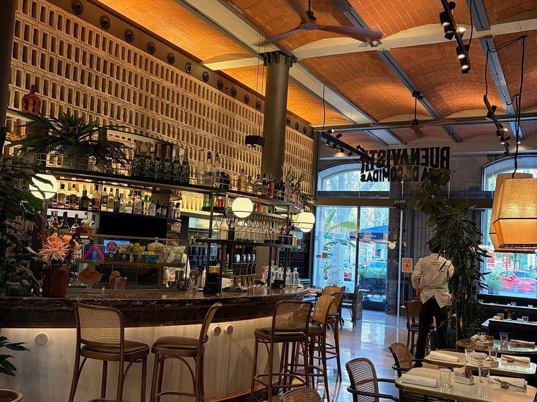 Antiga Casa Buenavista Bar and Lounge, Barcelona, Spain