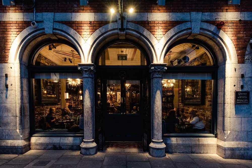 Cask bar in Cork, Ireland