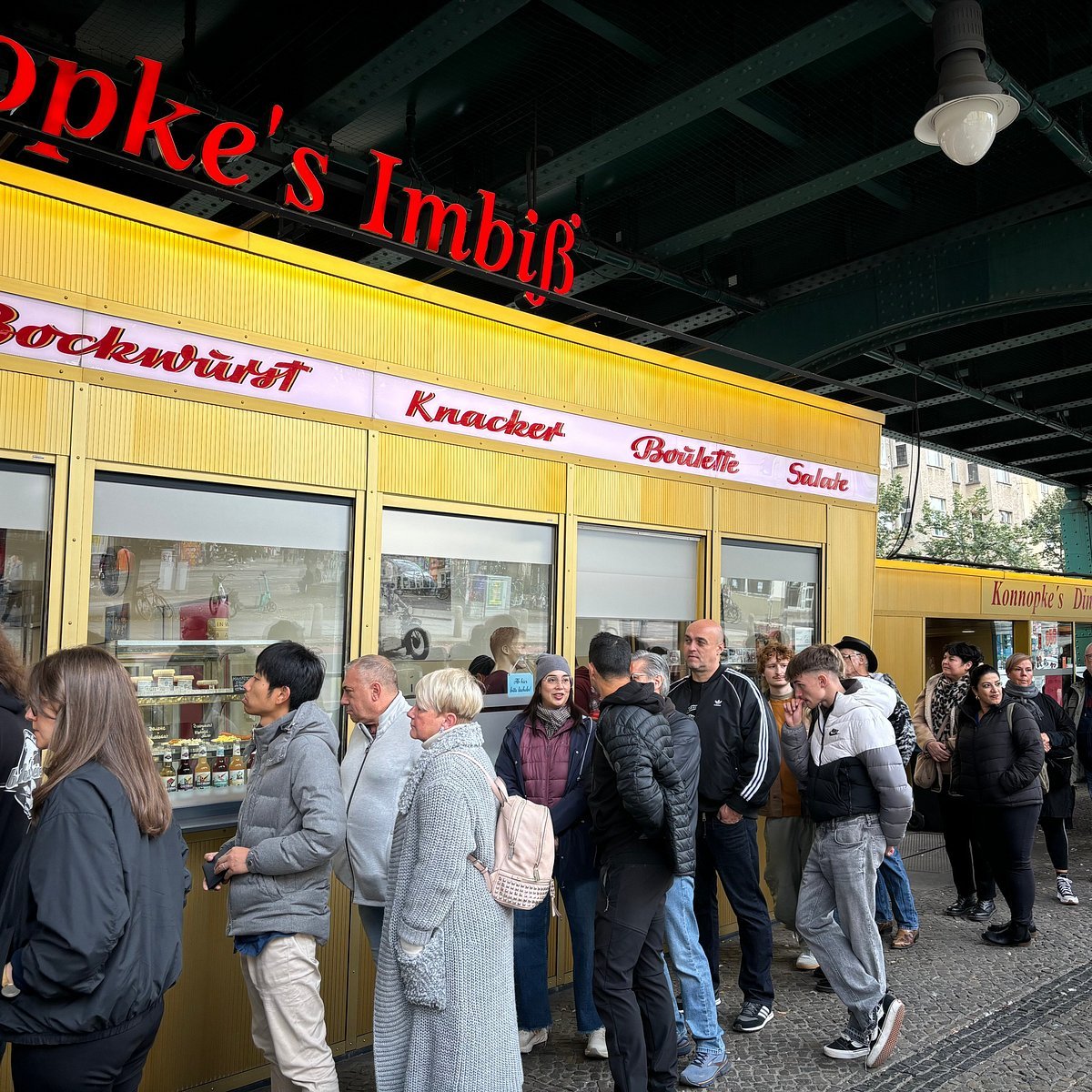 Konnopke's Imbiss, Berlin, Germany