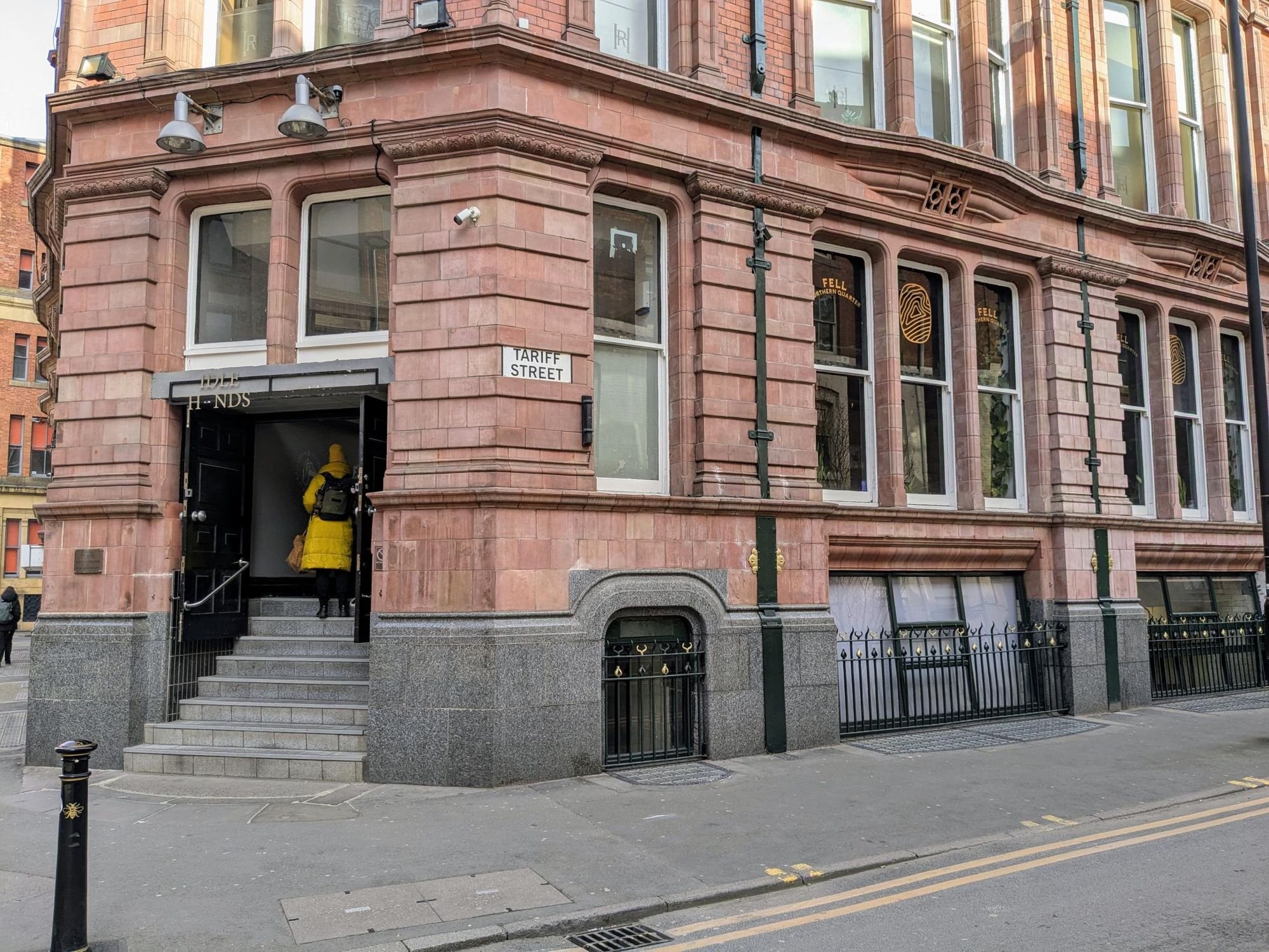 Fell Northern Quarter bar in Manchester