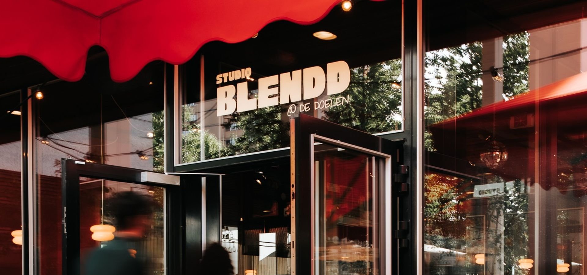 Studio Blendd, Bar in Rotterdam