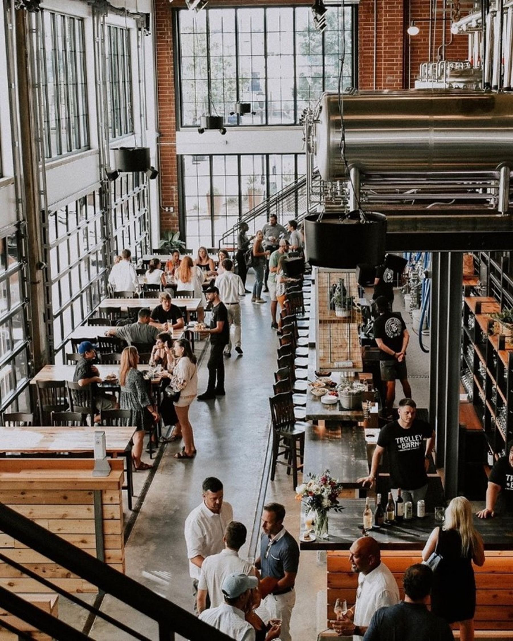 Legion at the Trolley Barn bar in Charlotte, United States