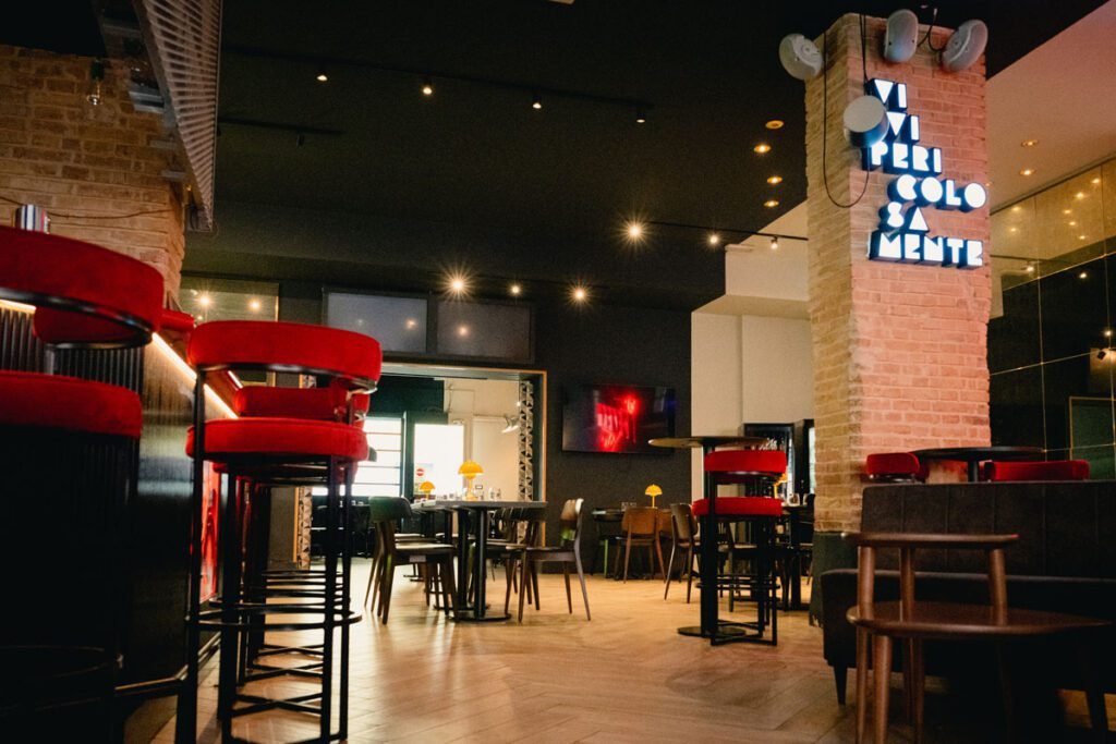 Depero, Bar in Rieti