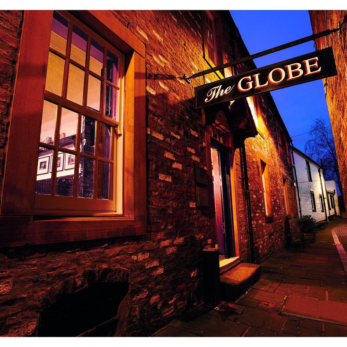 The Globe Inn bar in Dumfries, United Kingdom