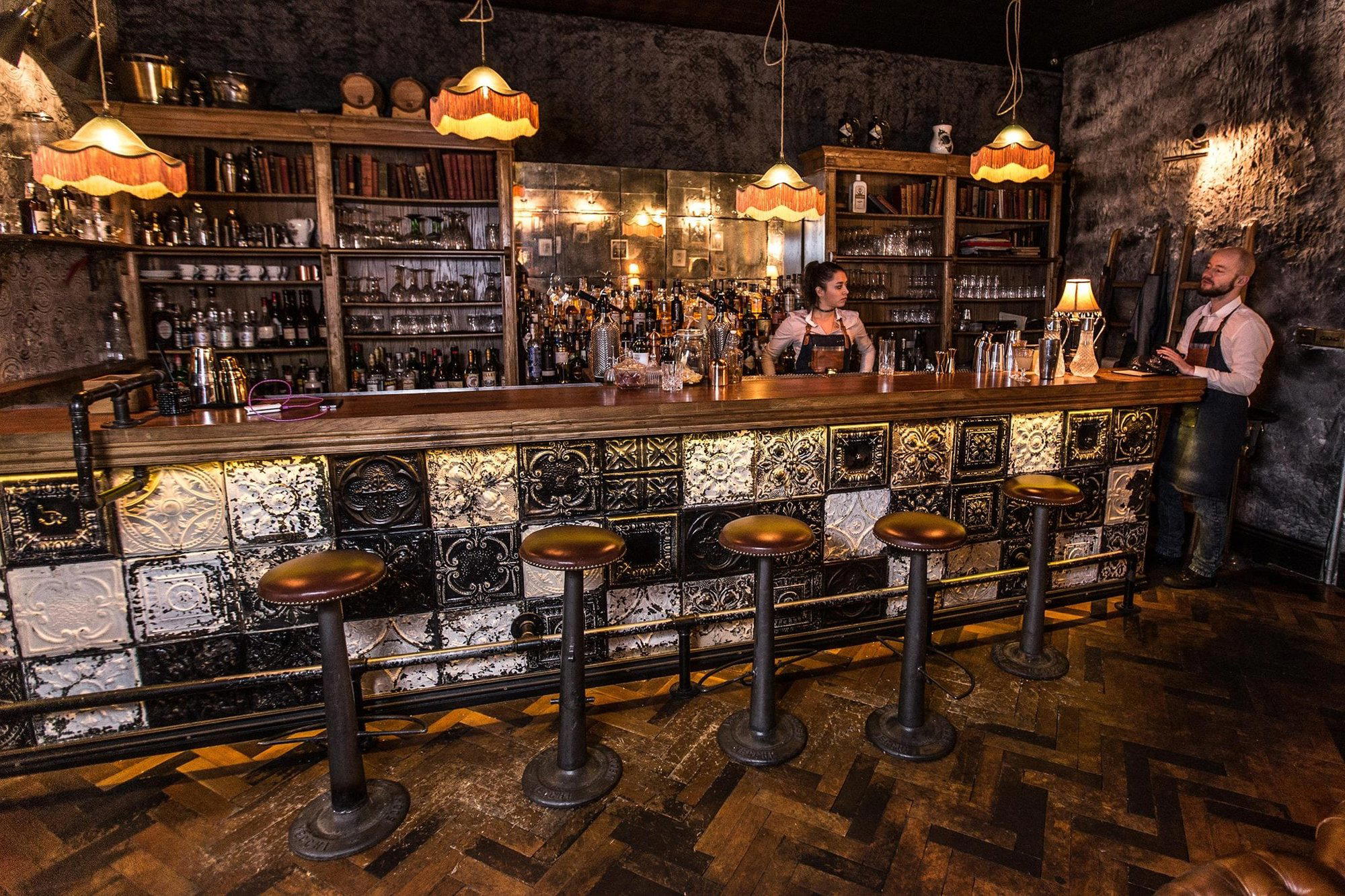 Michalská Cocktail Room bar in Bratislava