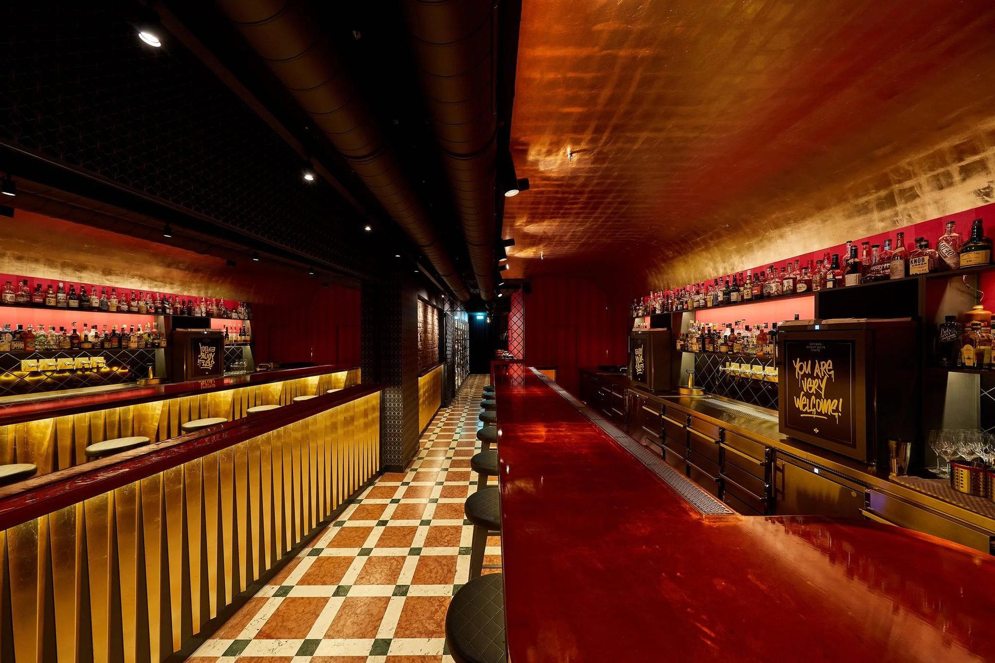 The Grid Bar, Cologne, Germany