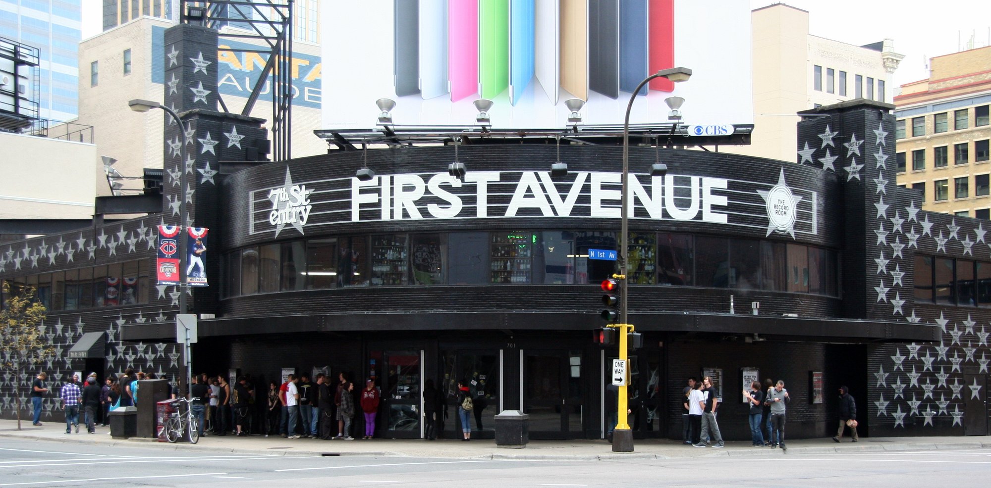 First Avenue bar in Minneapolis, United States