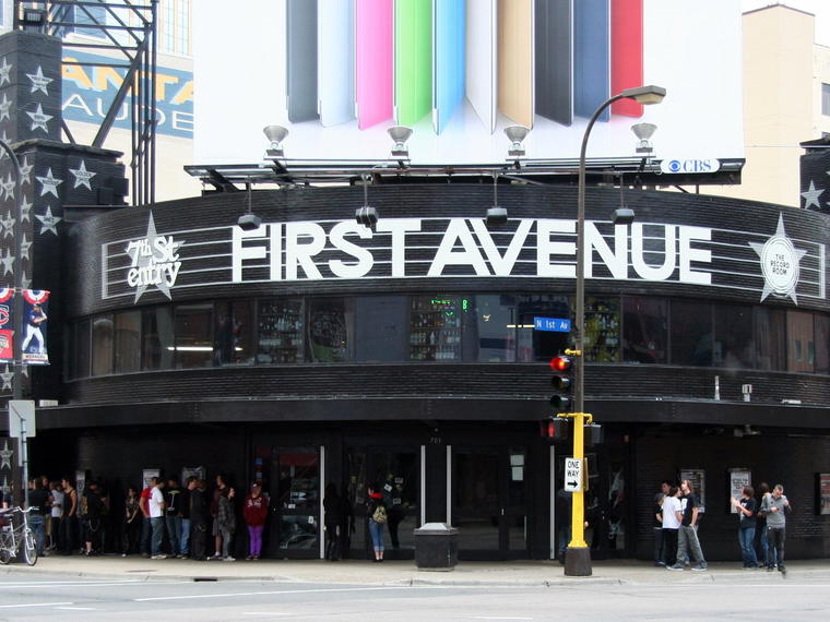 First Avenue, Minneapolis, United States