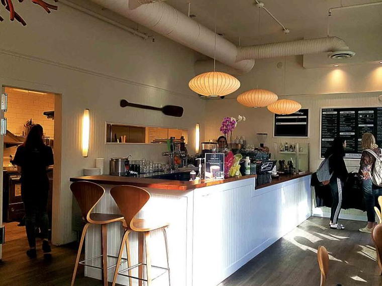 Cafe Orso, North Vancouver, Canada