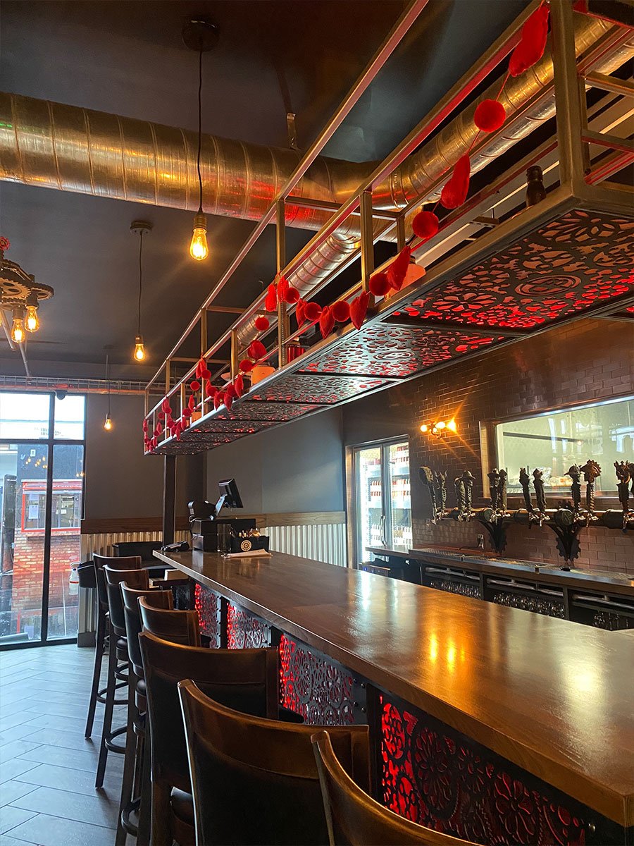 DeadBeach Brewery bar in El Paso, United States
