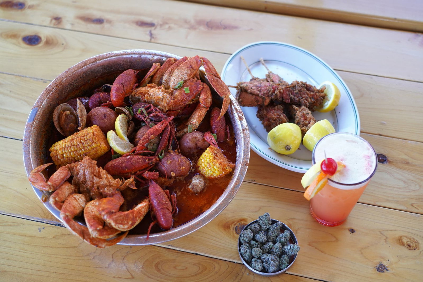 My Brother's Crawfish, Portland, United States