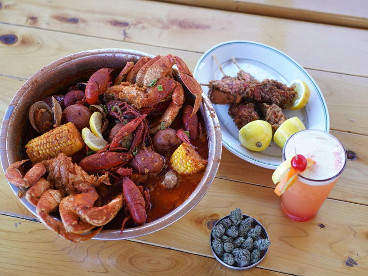 My Brother's Crawfish, Portland, United States