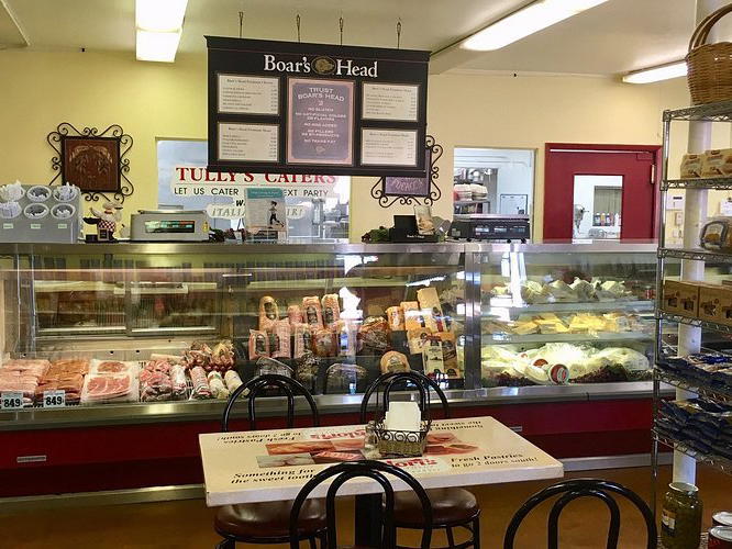 Tully's Italian Deli, Albuquerque, United States