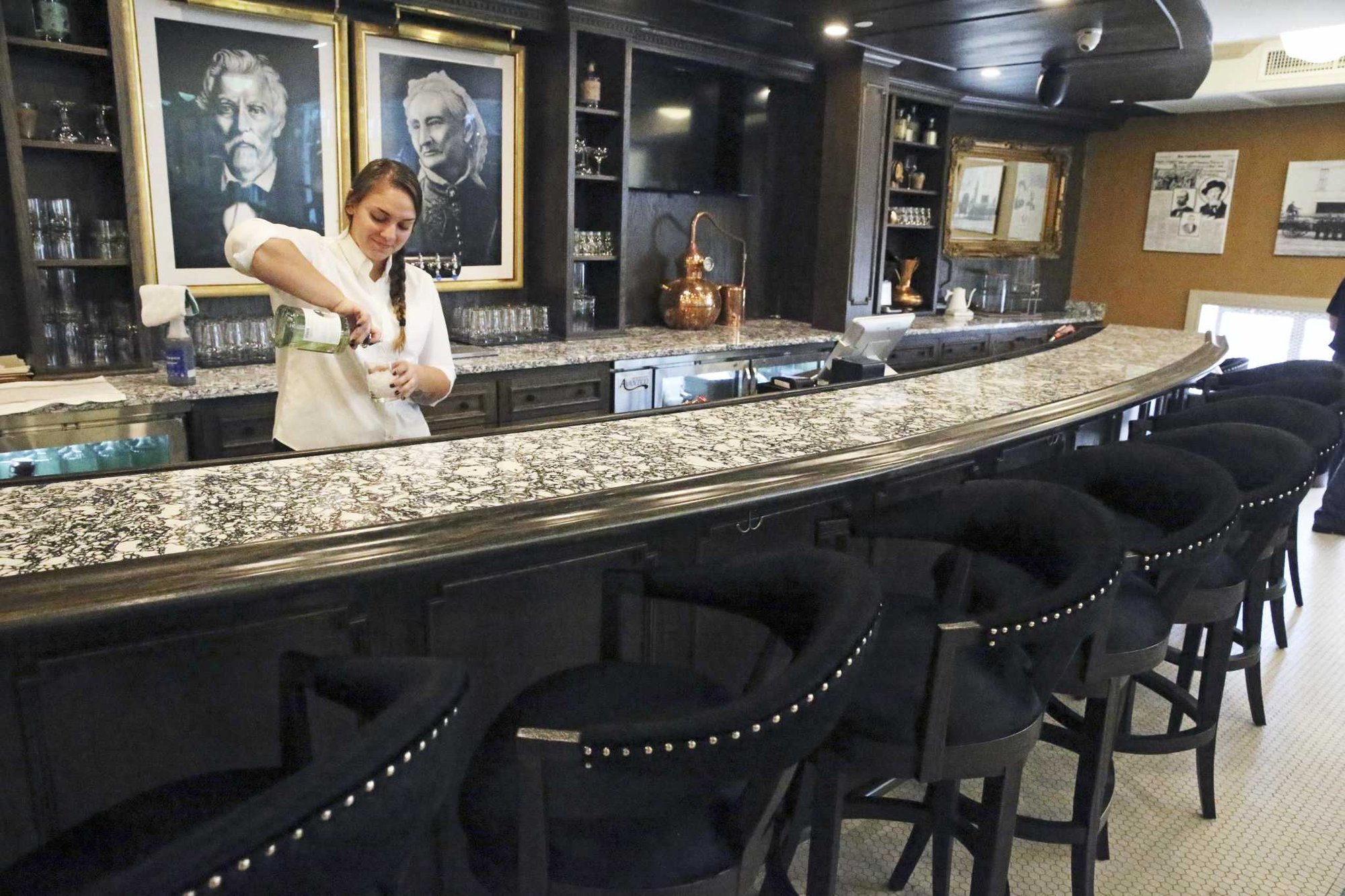 Maverick Distilling bar in San Antonio, United States