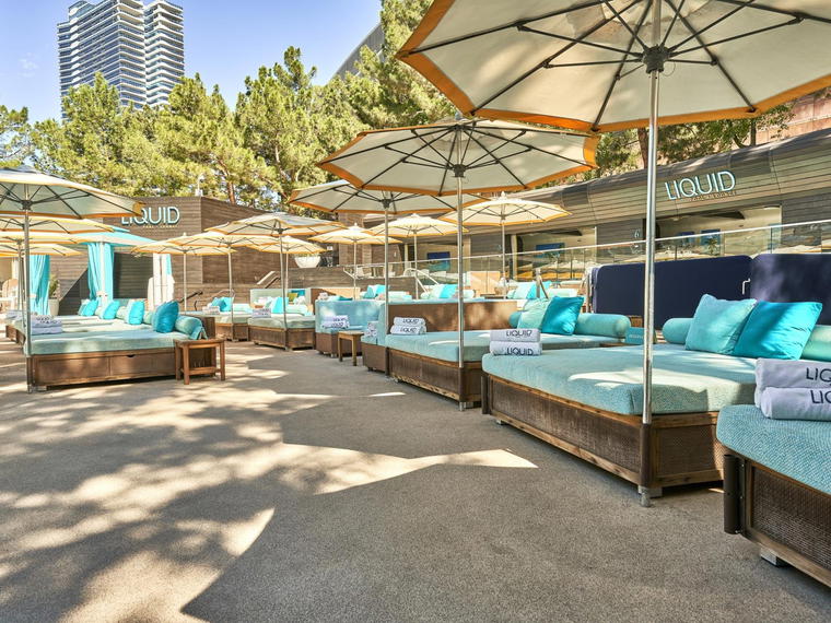 LIQUID Pool Lounge, Paradise, United States