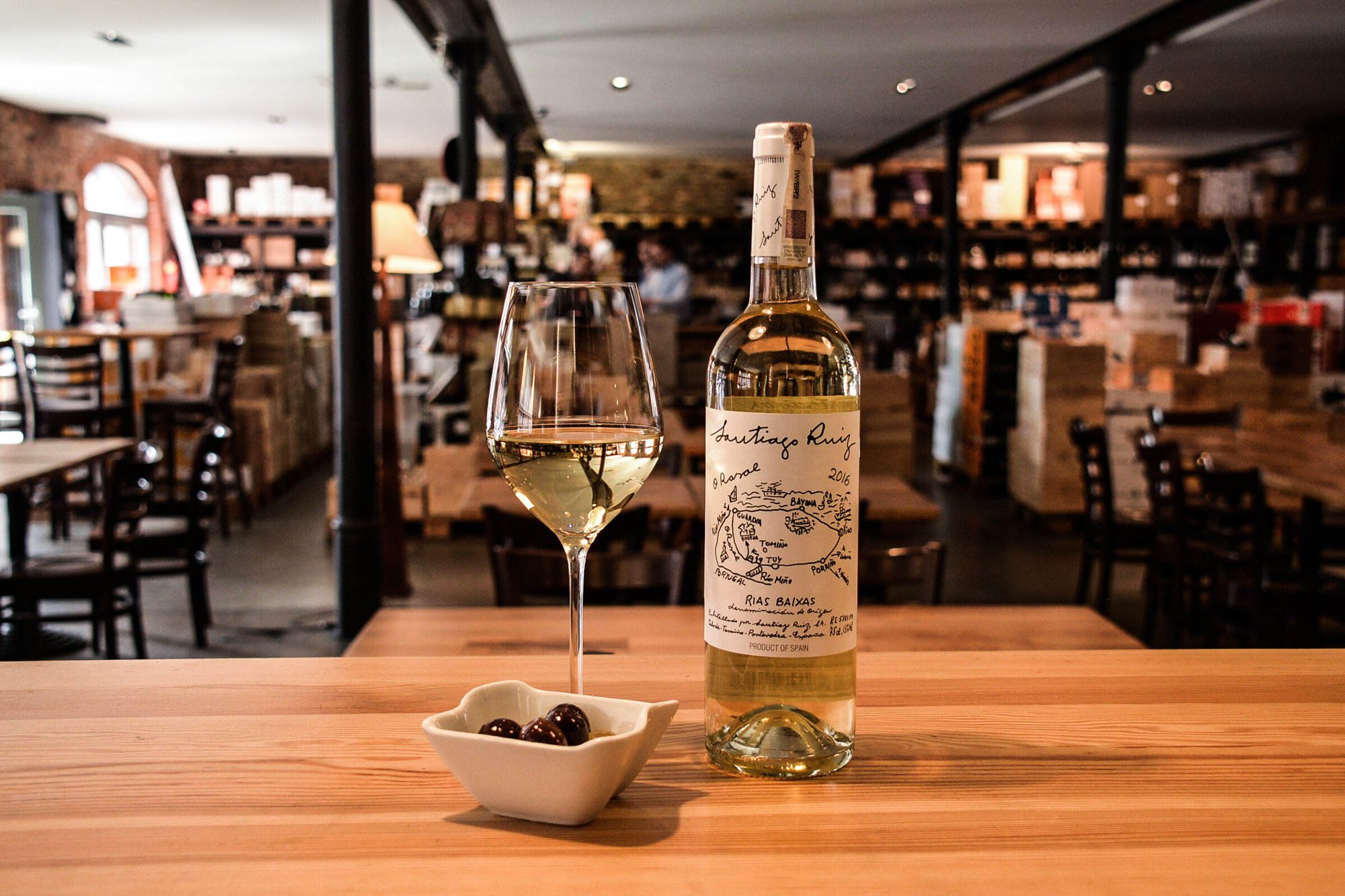 Mielżyński - Wine Spirits Specialties bar in Poznań, Poland