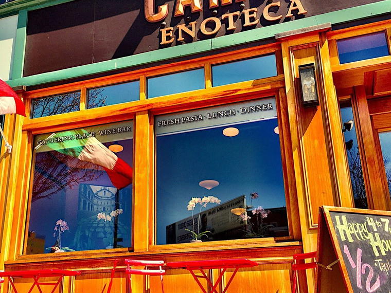 Campo Enoteca, Manchester, United States