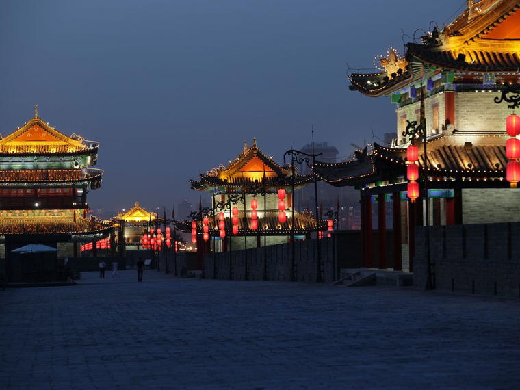 Xing Shan Si Xi Jie, Hsi An, China