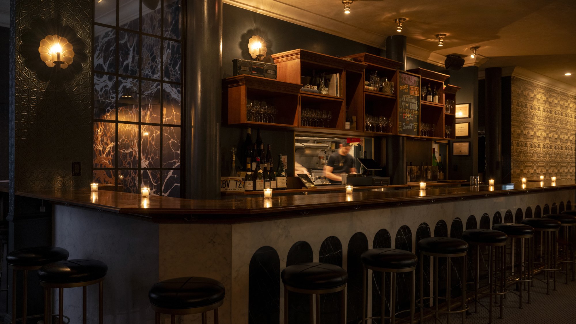 La Compagnie des Vins Surnaturels Centre St bar in New York City, United States