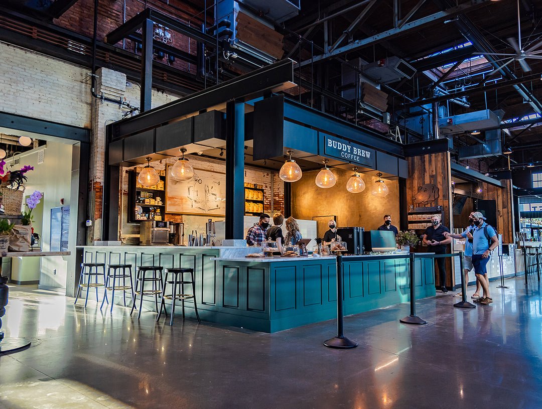 Buddy Brew Coffee bar in Tampa