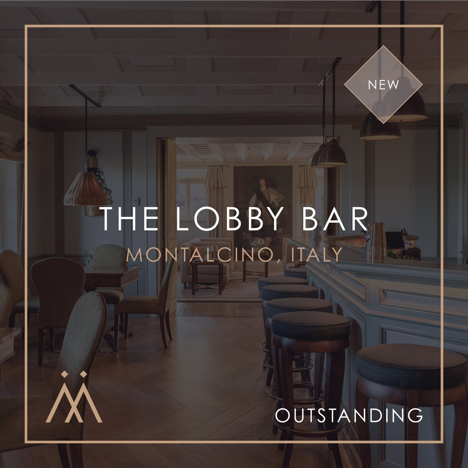 The Lobby Bar, Montalcino, Italy