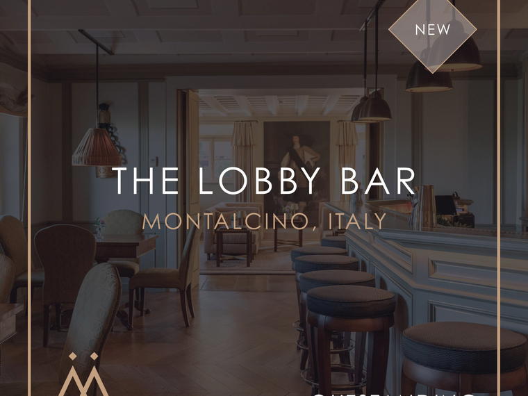 The Lobby Bar, Montalcino, Italy