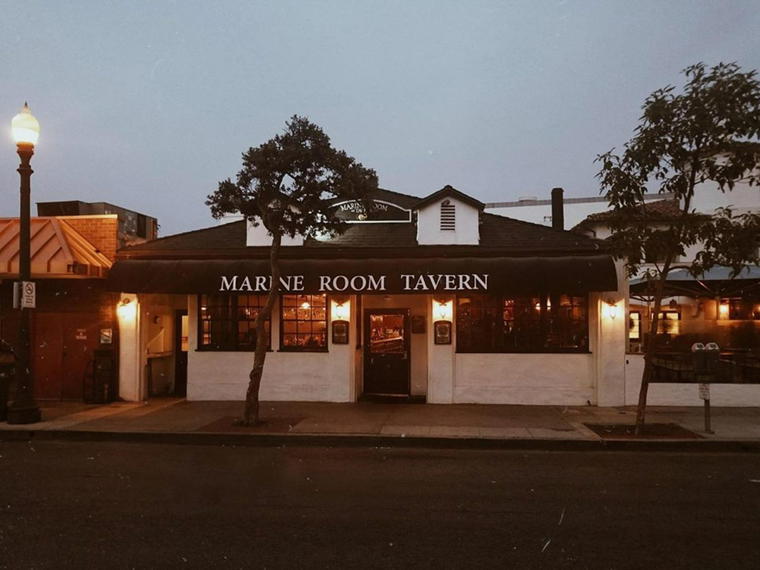 Marine Room Tavern, Laguna Beach, United States