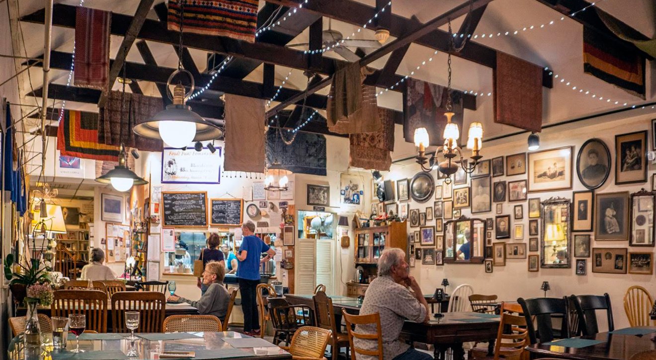 Bloodroot bar in Bridgeport, United States