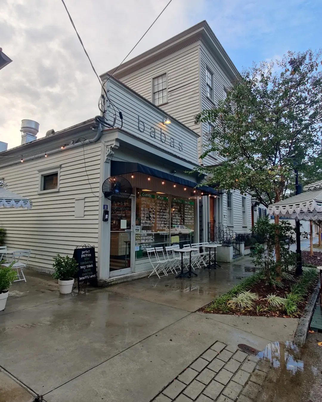 babas on cannon, Charleston, United States