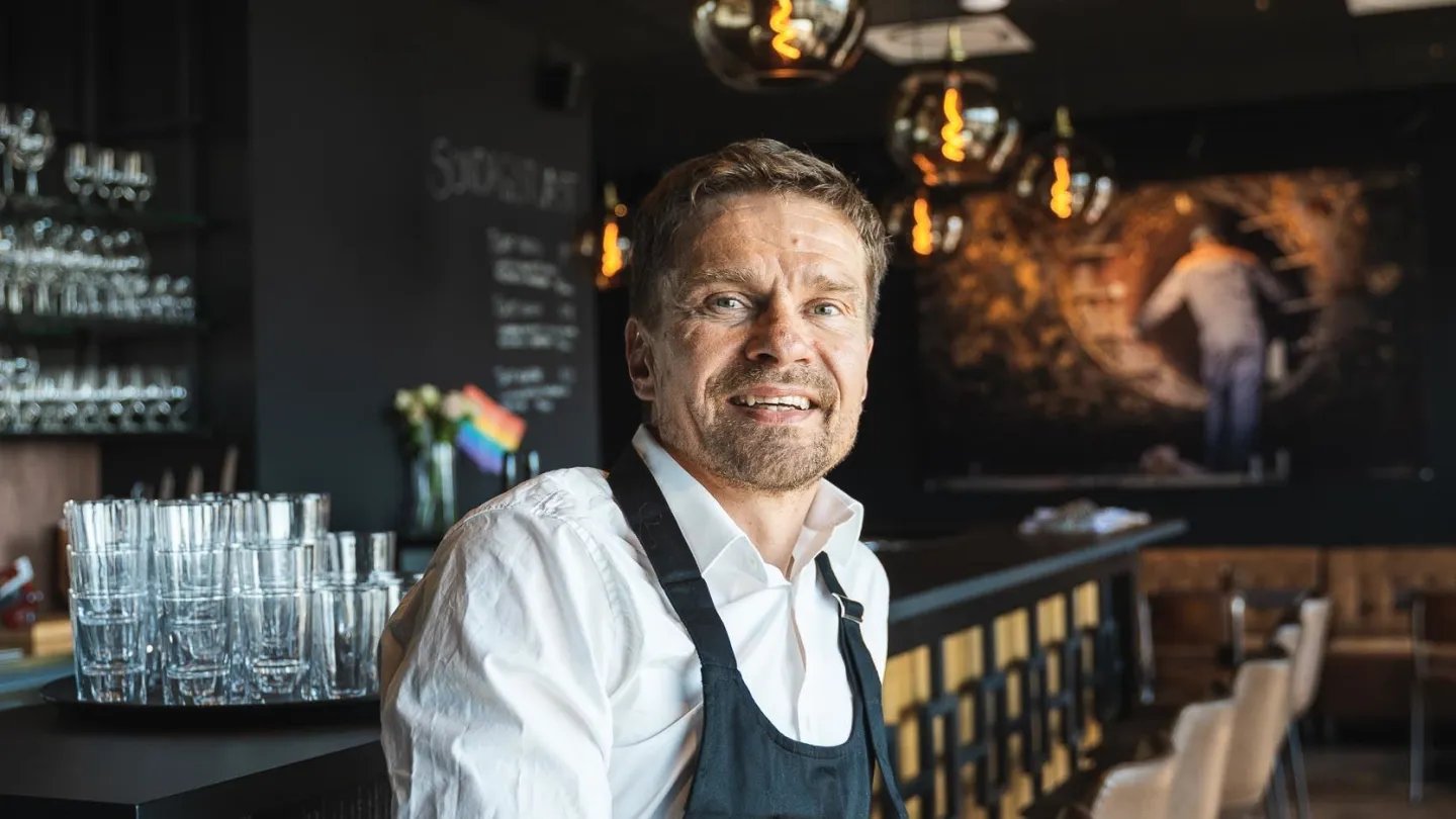Vinsmak bar in Tromsø, Norway