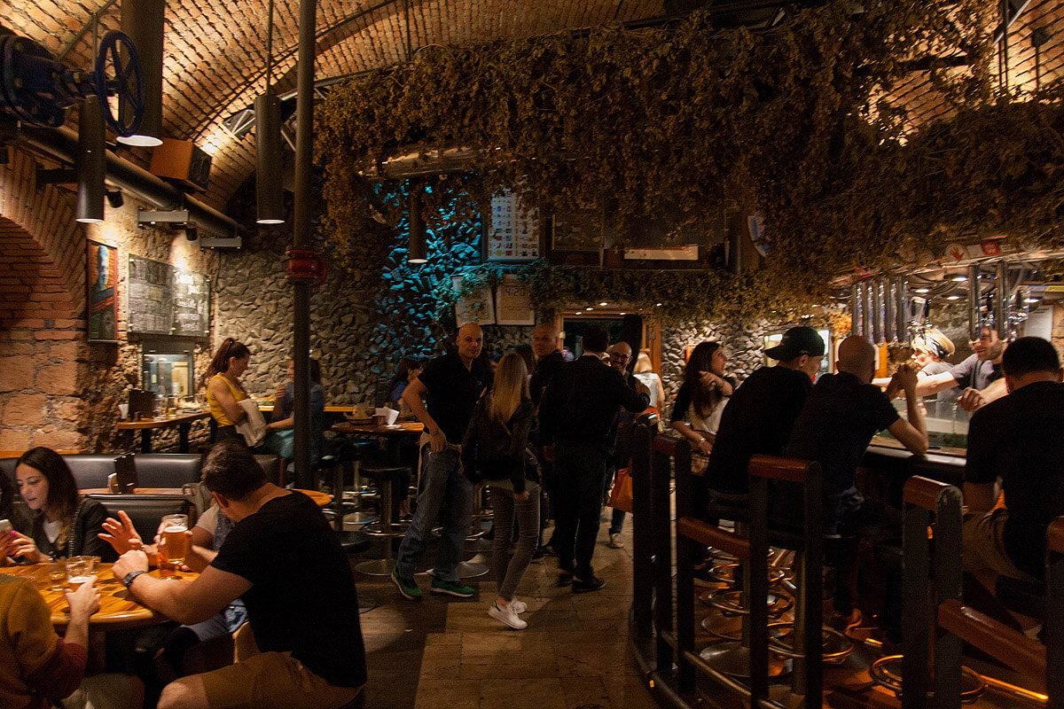 Brasserie 4:20, Rome, Italy