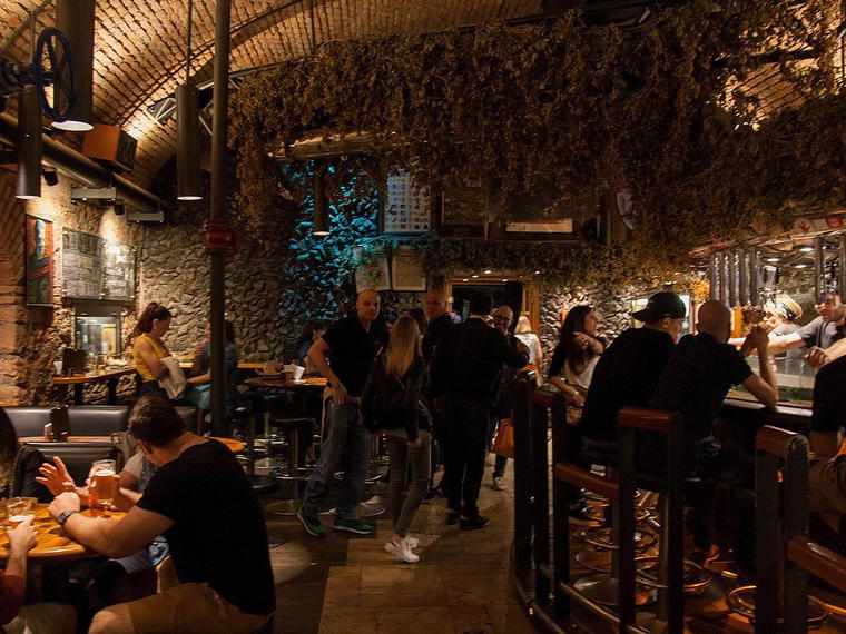 Brasserie 4:20, Rome, Italy