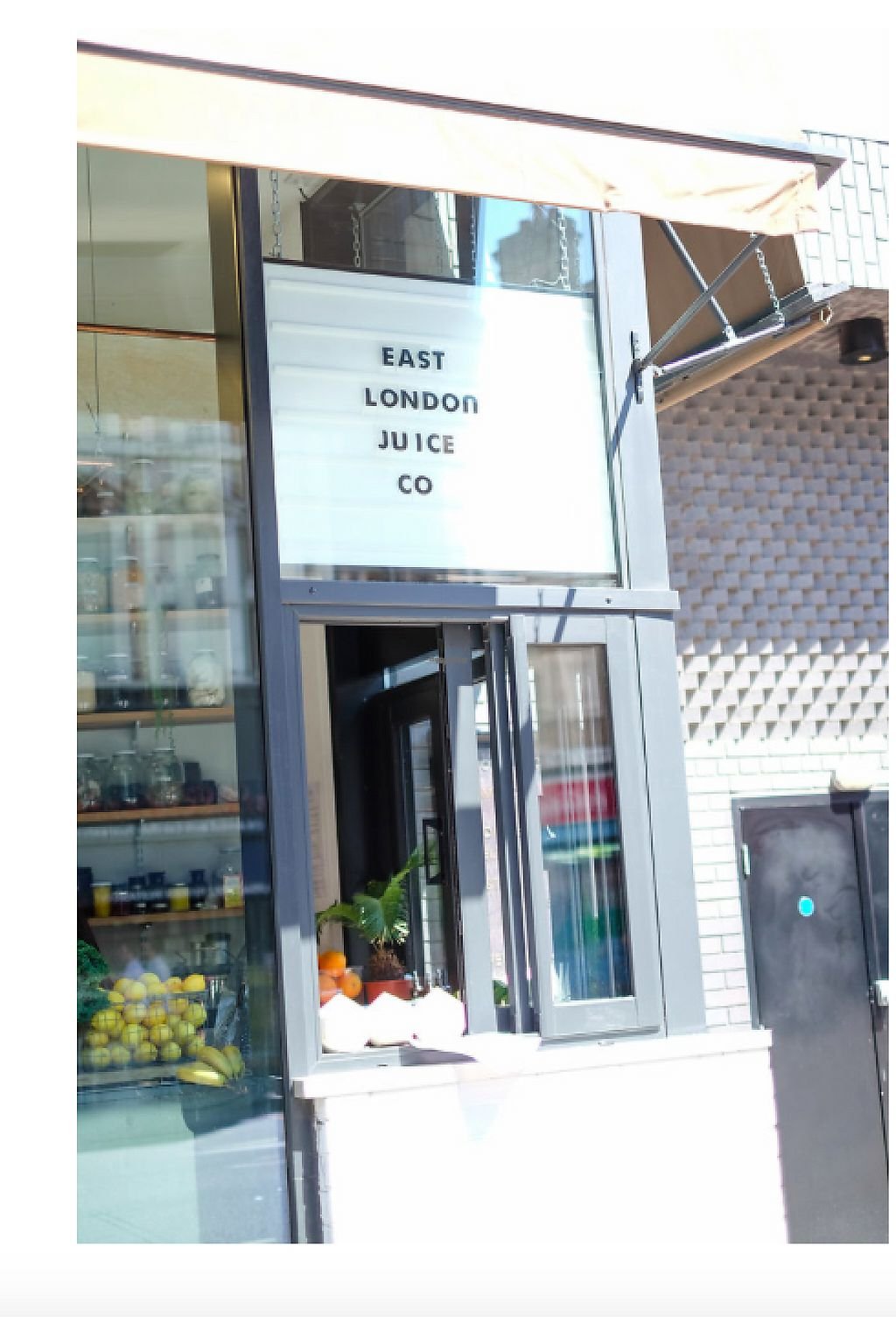EAST LONDON JUICE CO., Bar in London