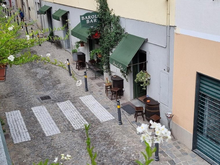 Barolo Bar, Monforte d'Alba, Italy
