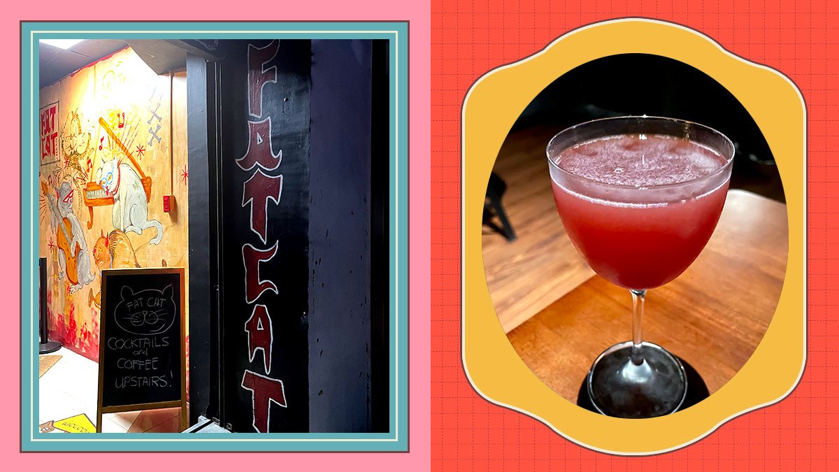 Fat Cat bar in Makati, Philippines