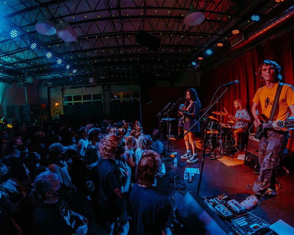 Songbyrd Music House bar in Washington DC, United States