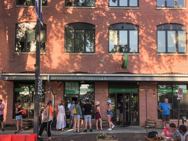 City Built Brewing Company, Grand Rapids, United States