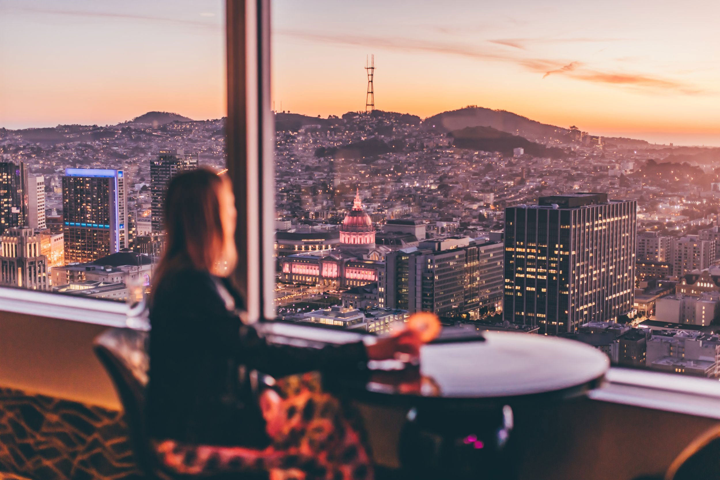 Cityscape, Bar in San Francisco