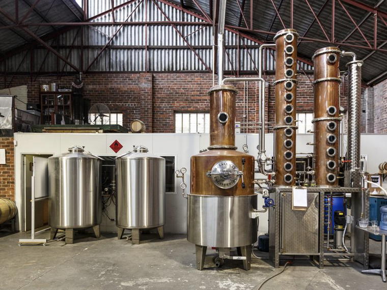 Whipper Snapper Distillery, East Perth, Australia