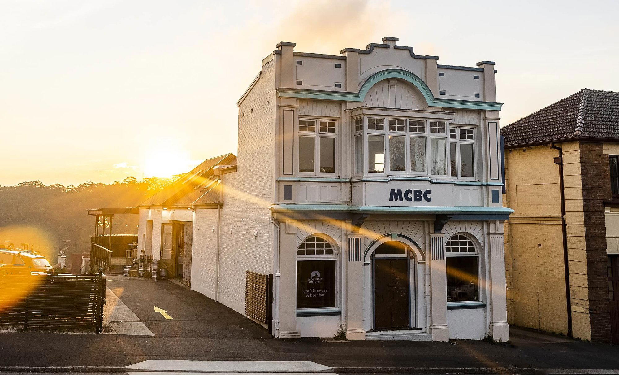 Mountain Culture Beer Co bar in Katoomba