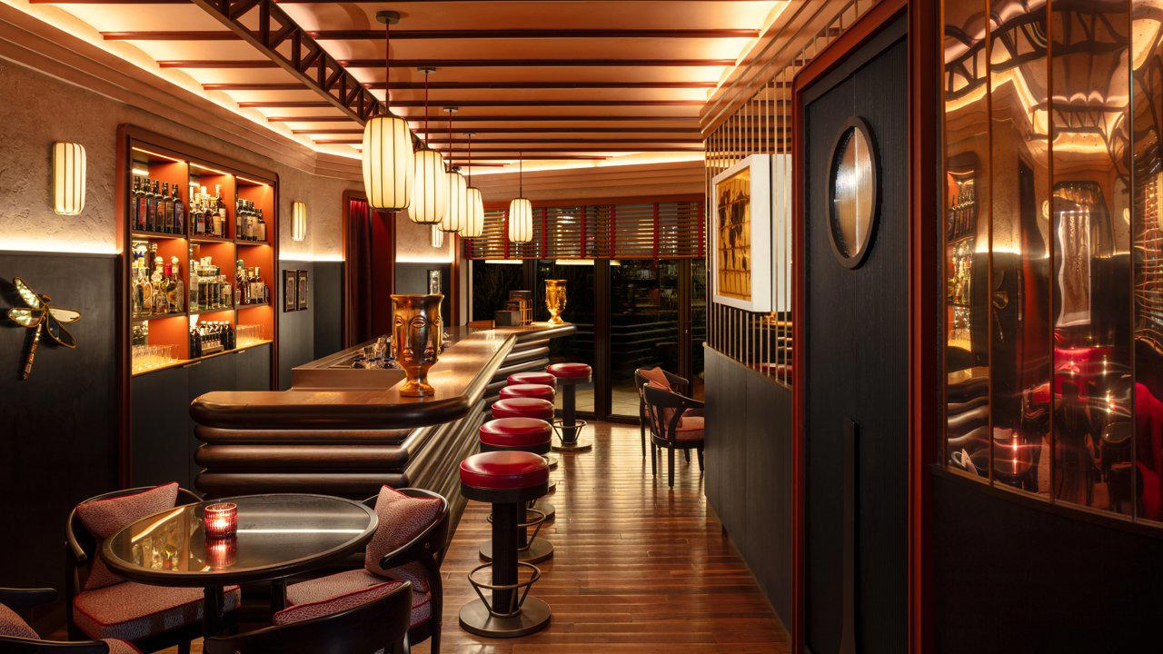 Ally’s Bar bar in Milan, Italy