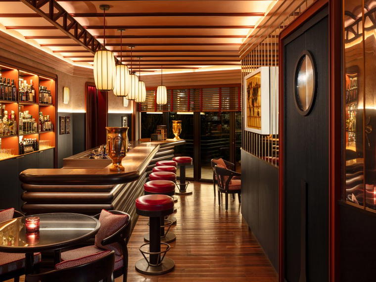 Ally’s Bar, Milan, Italy