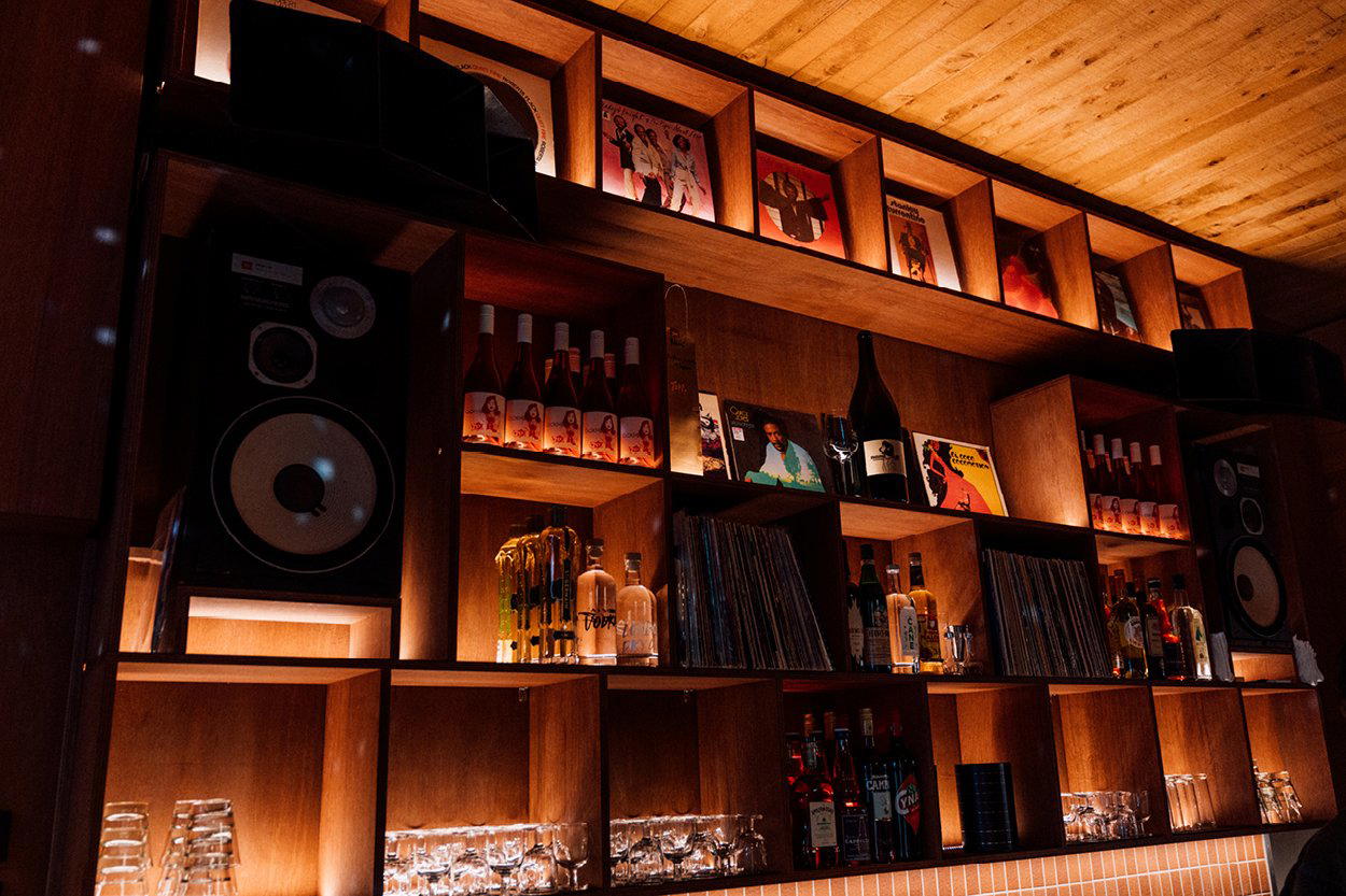 Nami Record Bar bar in Auckland