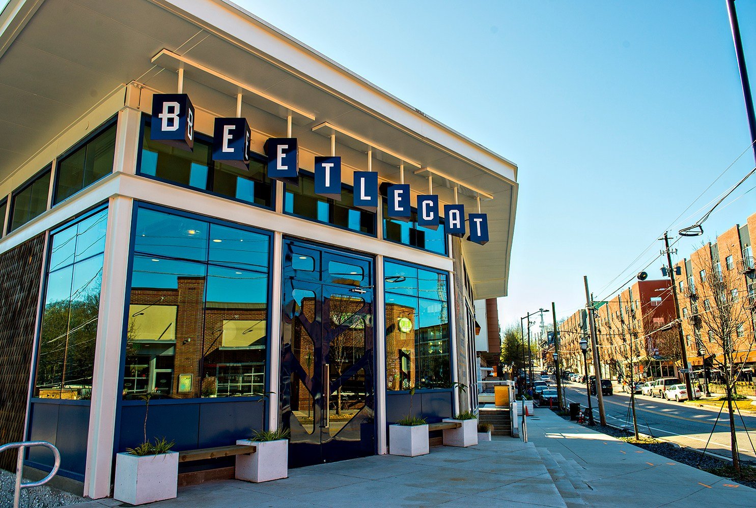 BeetleCat bar in Atlanta