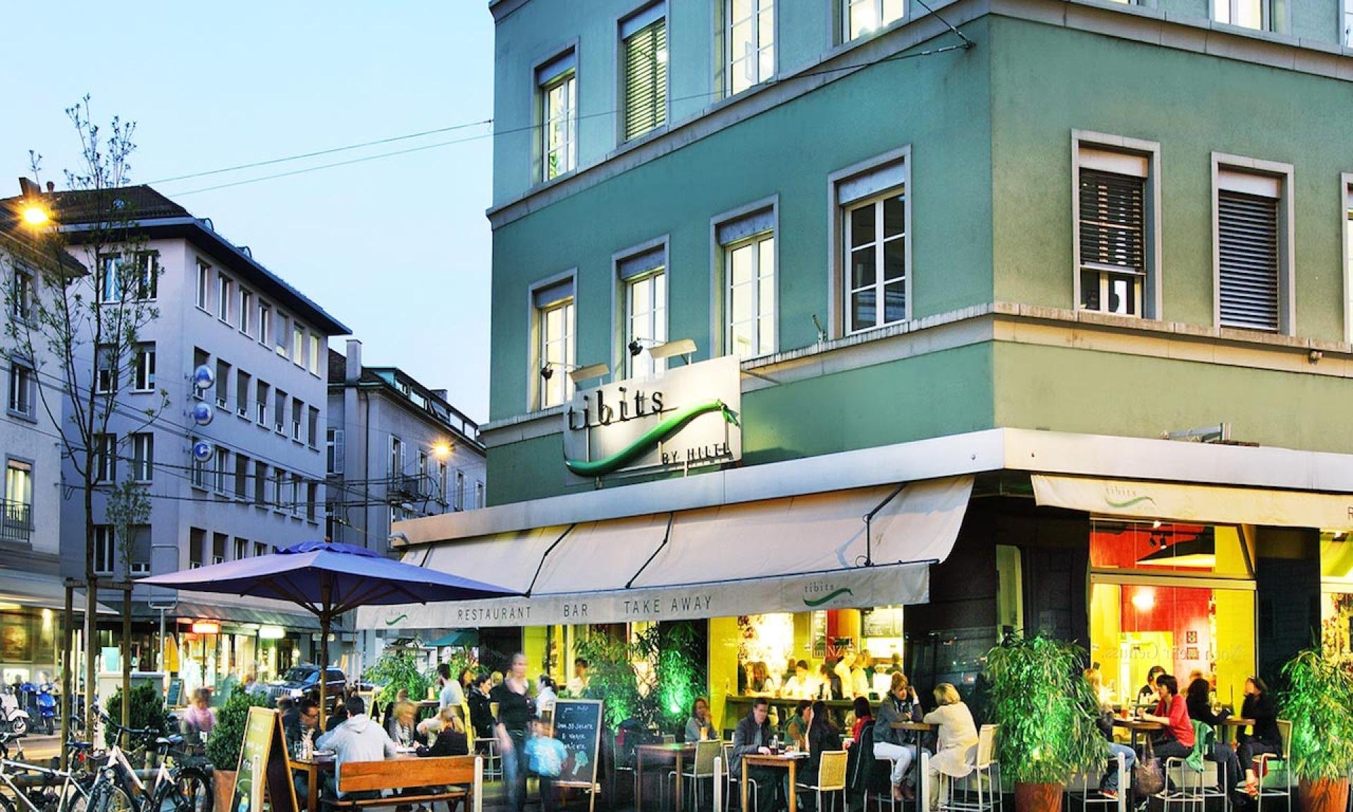 Tibits, Bar in Zürich