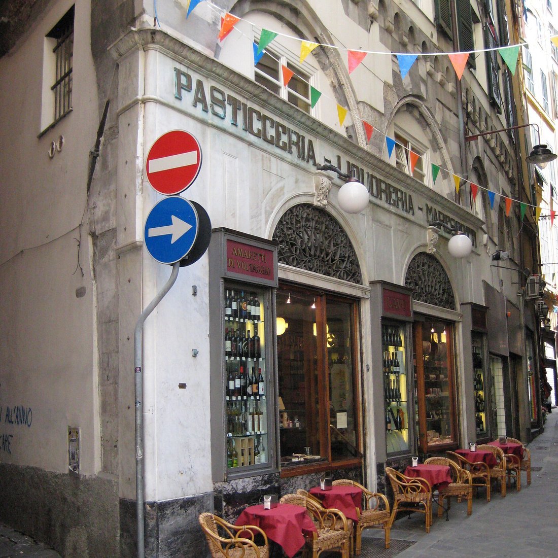 Pasticceria Liquoreria Marescotti bar in Genoa, Italy